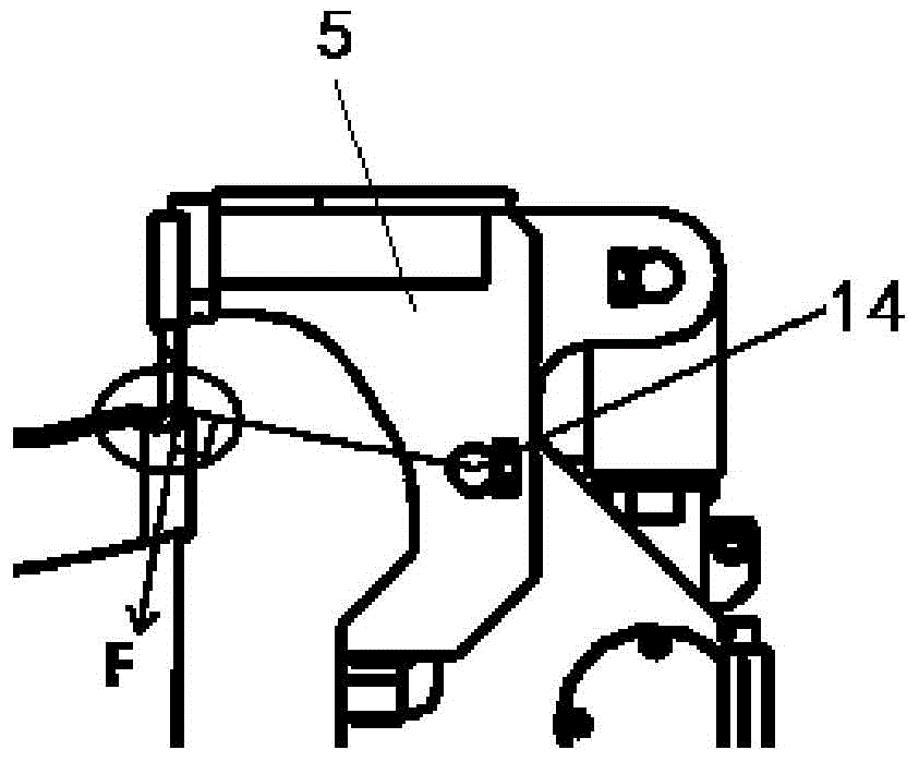 Edge covering mechanism