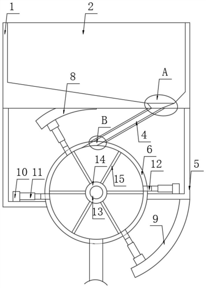 A biofuel boiler feed isolation device