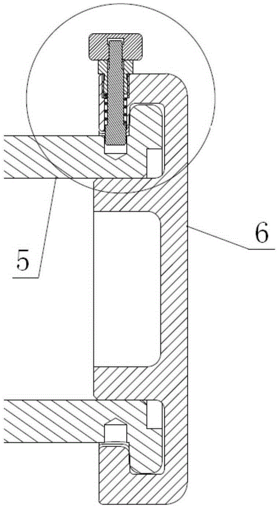 Fast clamping locking device