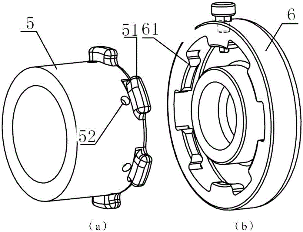 Fast clamping locking device