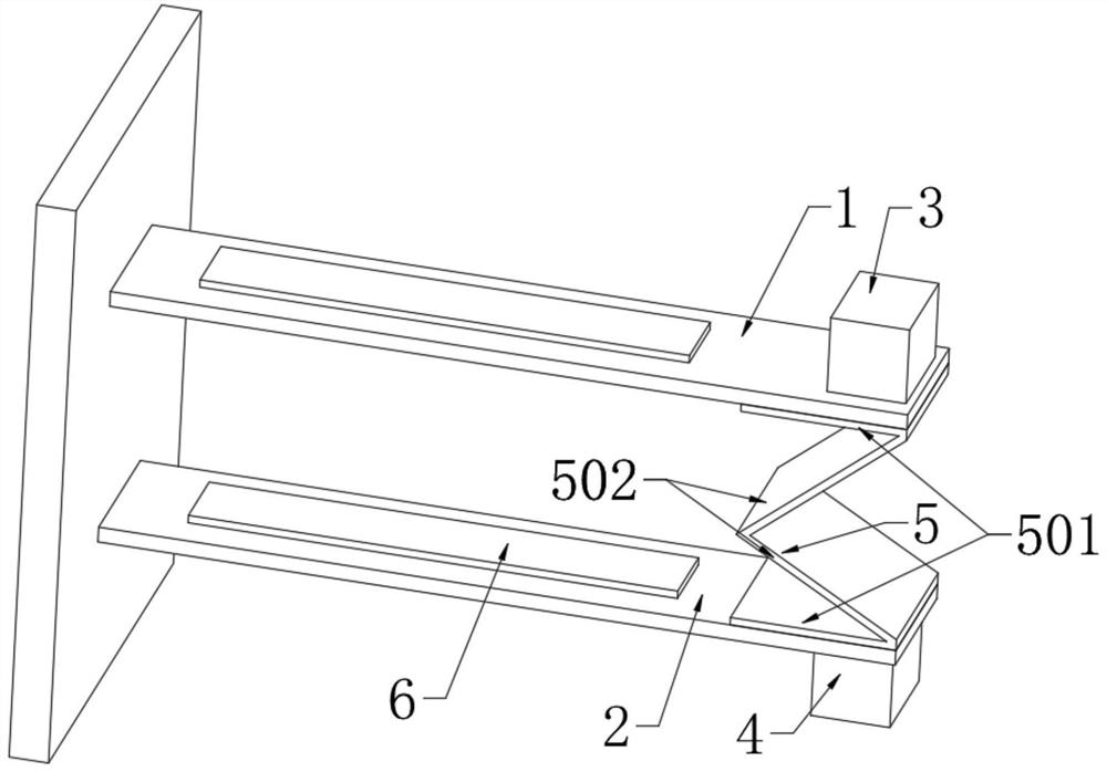 Paper folding coupling broadband nonlinear piezoelectric vibration power generation device