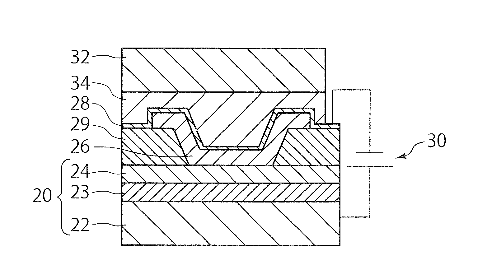 Electrode foil and organic device