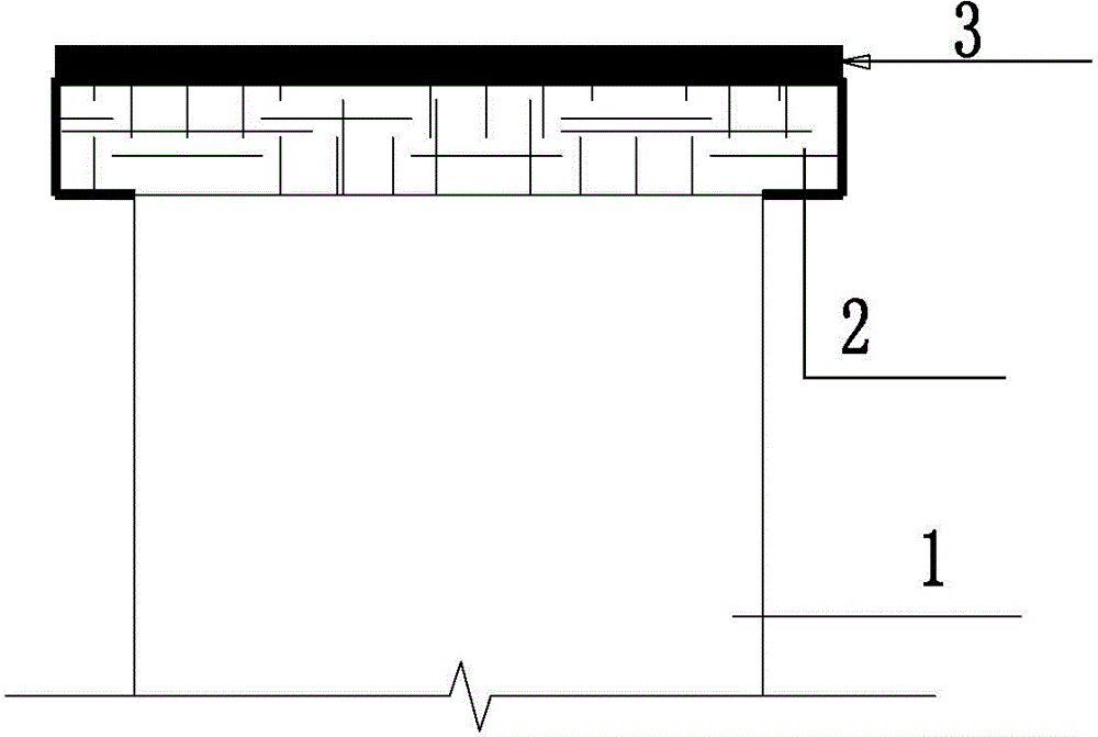 Method for enhancing bearing capacity of composite foundation and rigid pile thereof