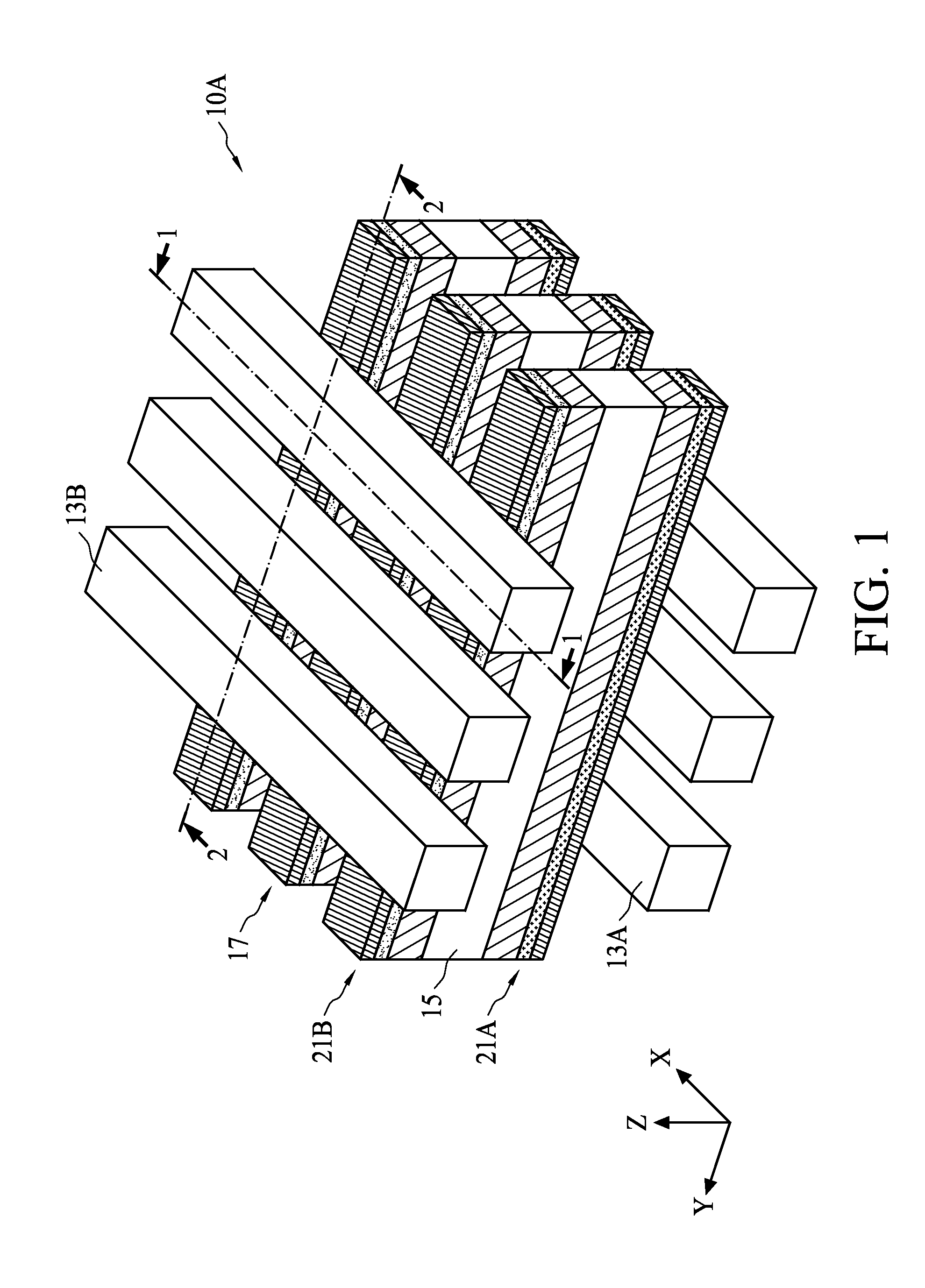 Vertically stackable NAND flash memory