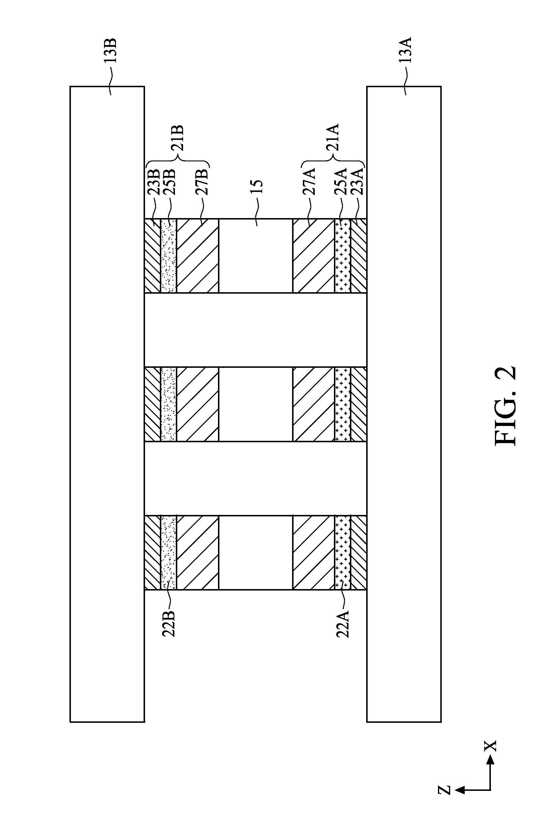 Vertically stackable NAND flash memory