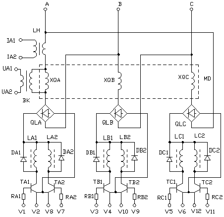 Variable frequency step-down motor economizer