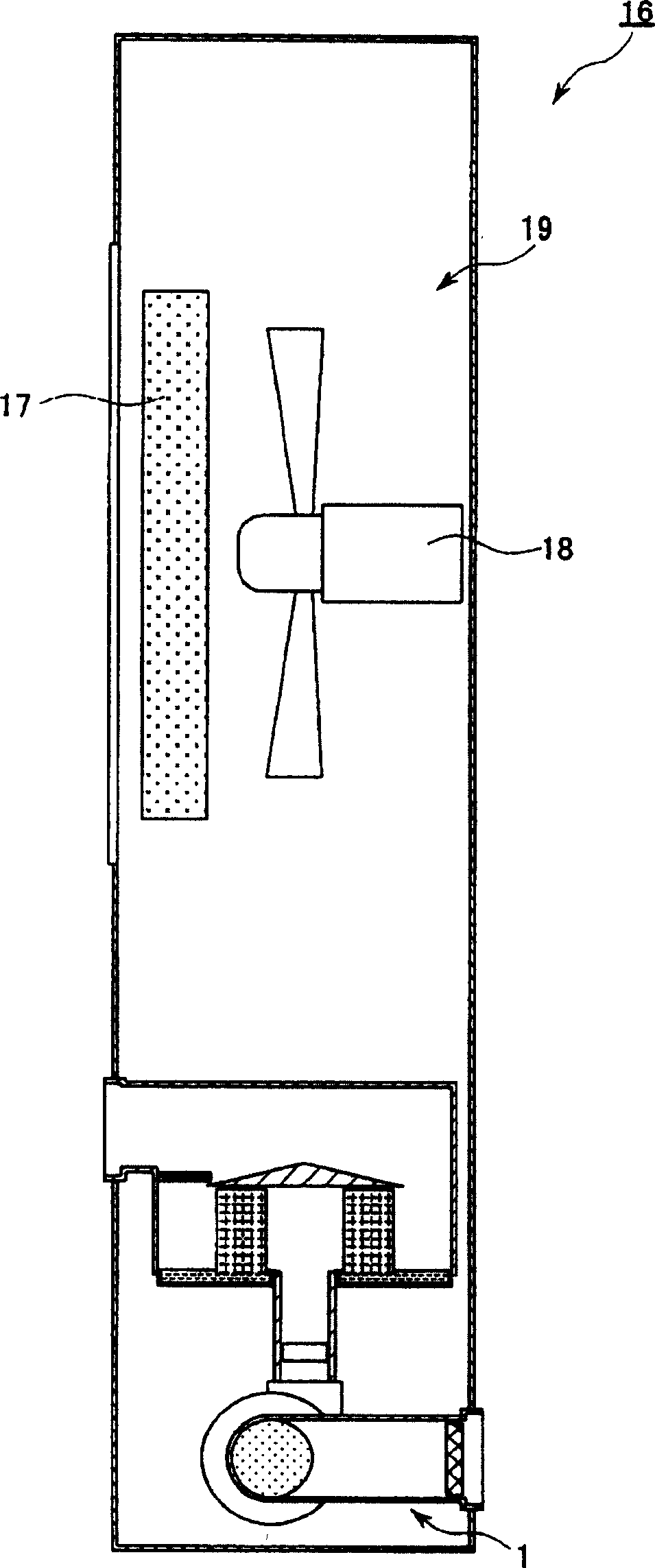 Humidifying device and air conditioner