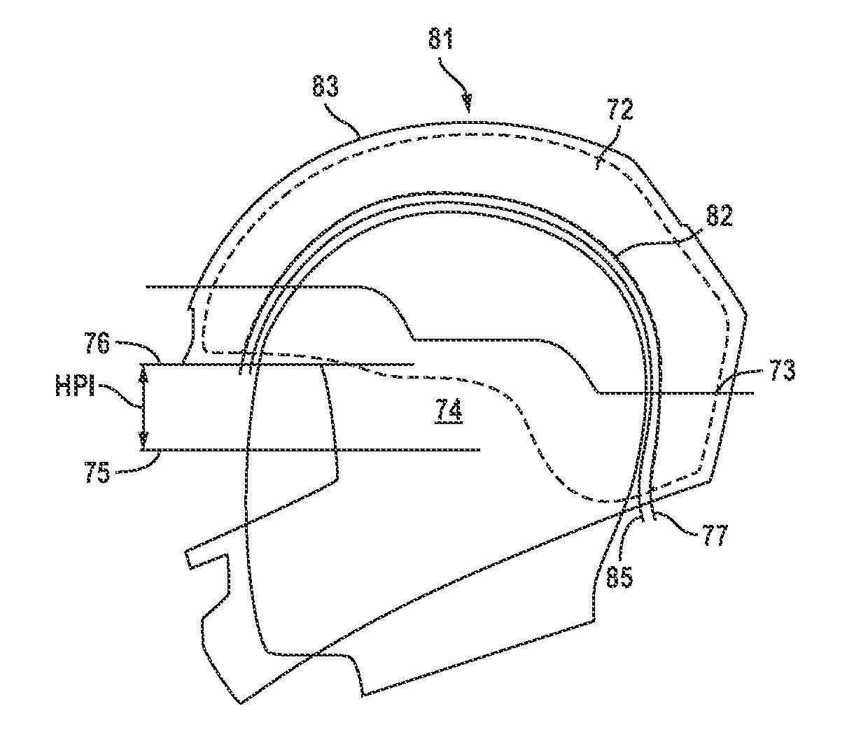 System and method for custom forming a protective helmet for a customer's head