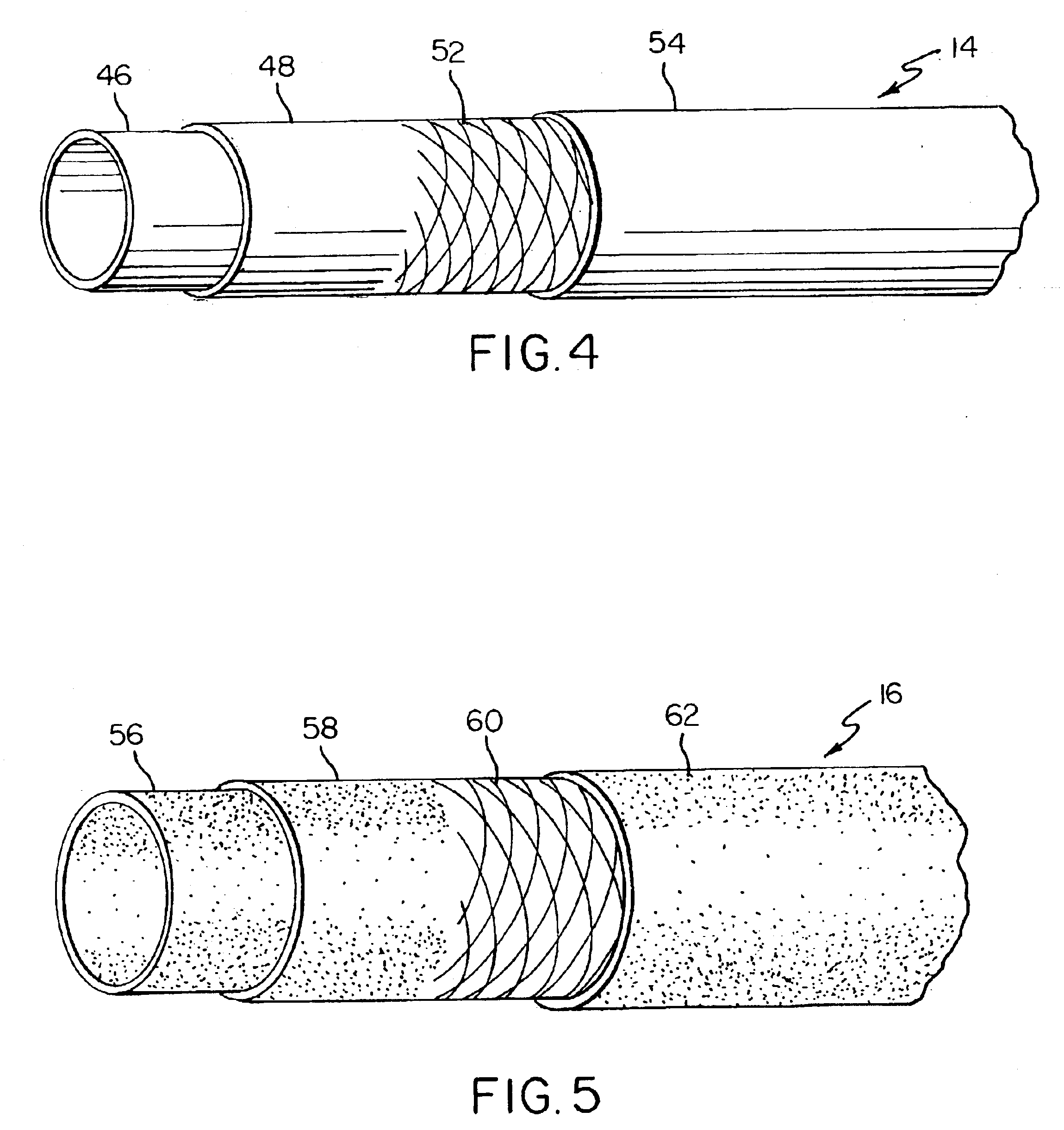 Conductive tubular insert for a fuel transport system, and method