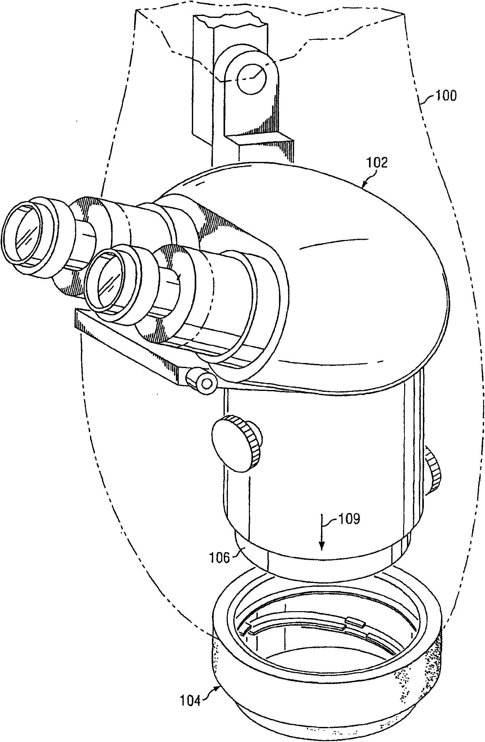 Microscope drape lens cover system and assembly method