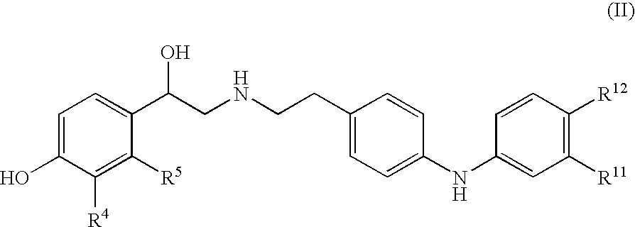 Aryl aniline beta2 adrenergic receptor agonists