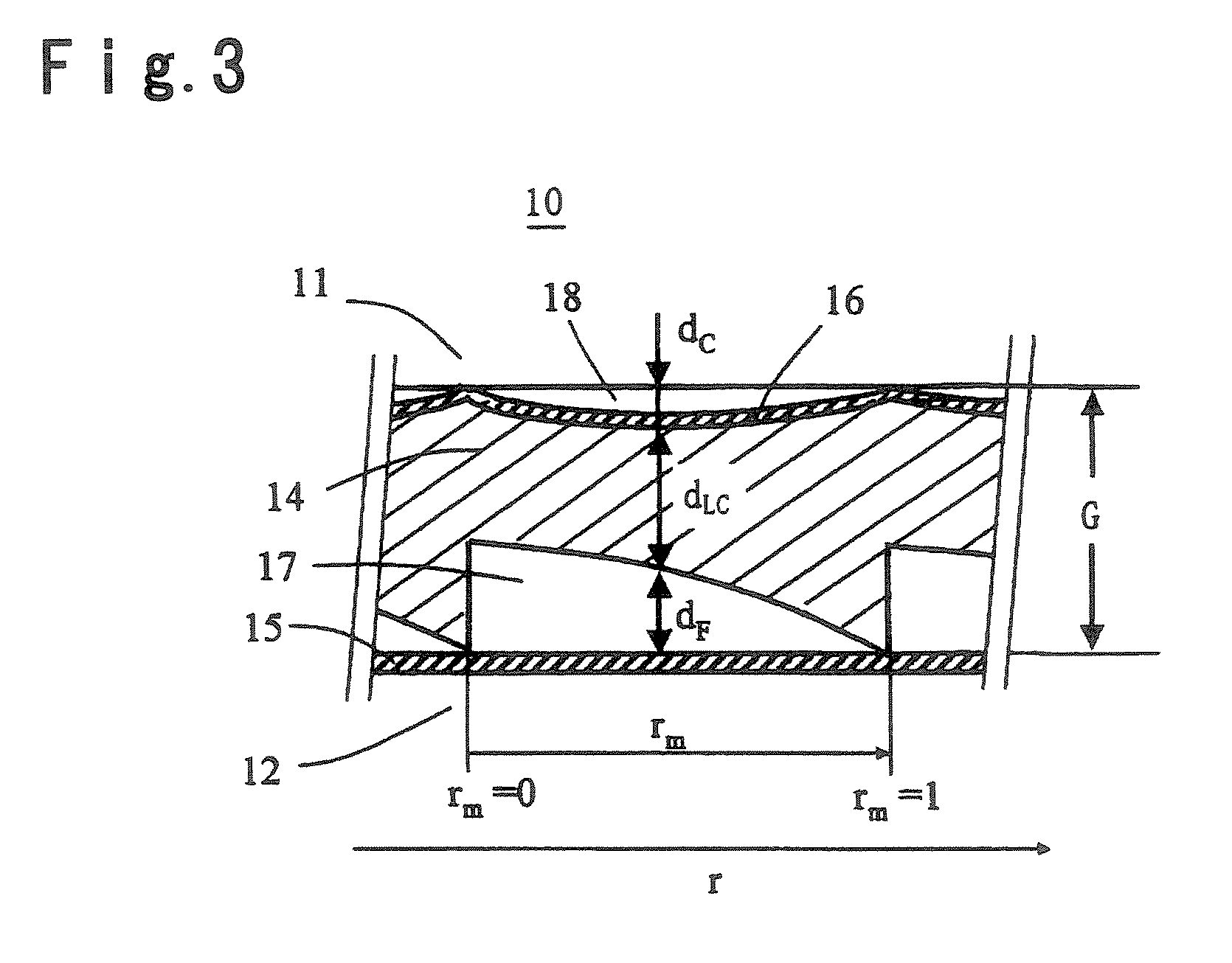 Liquid crystal lens element and optical head device
