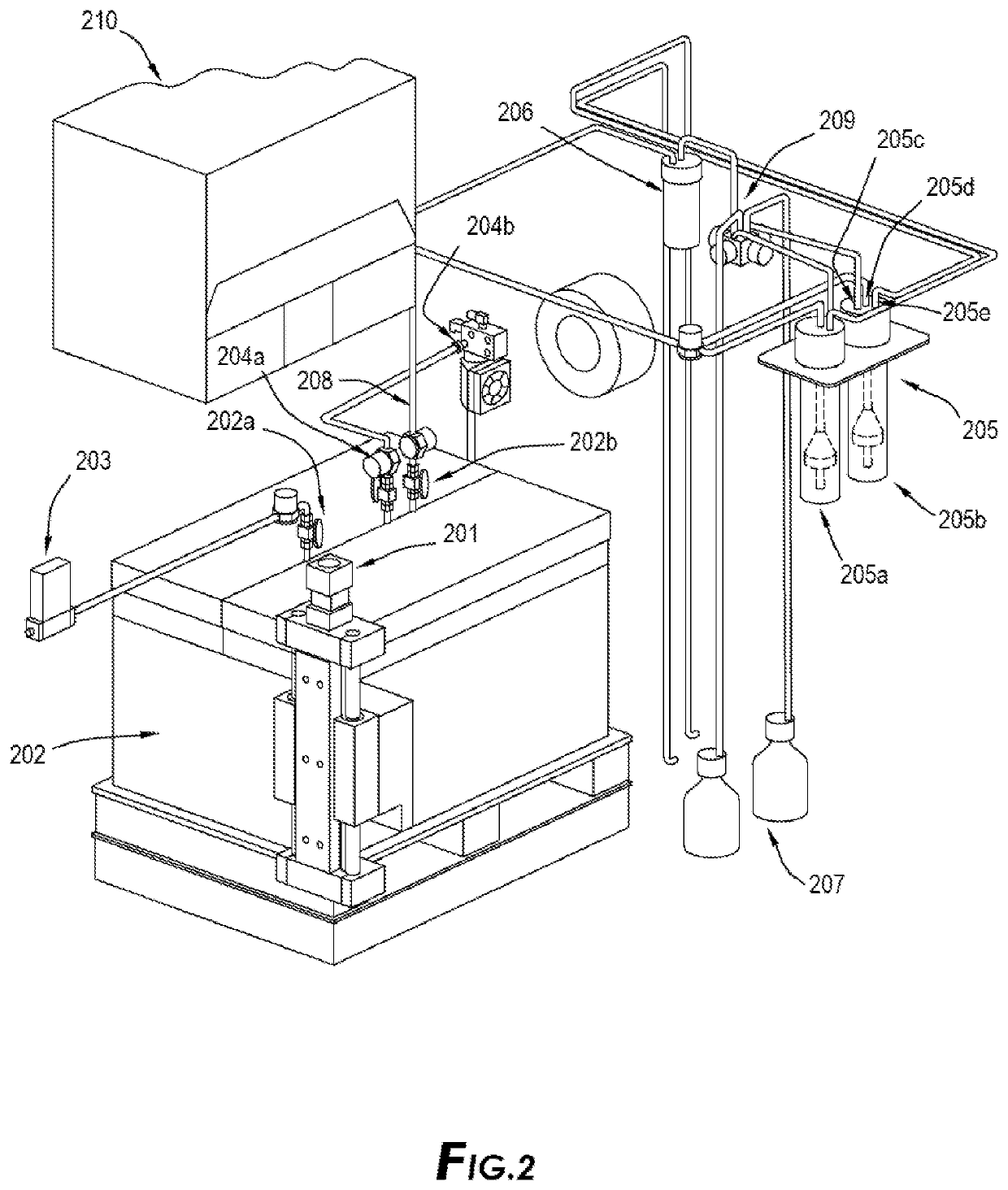 Method for production of lead-212 isotope