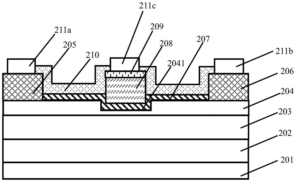 A gallium nitride based field effect transistor and its preparation method