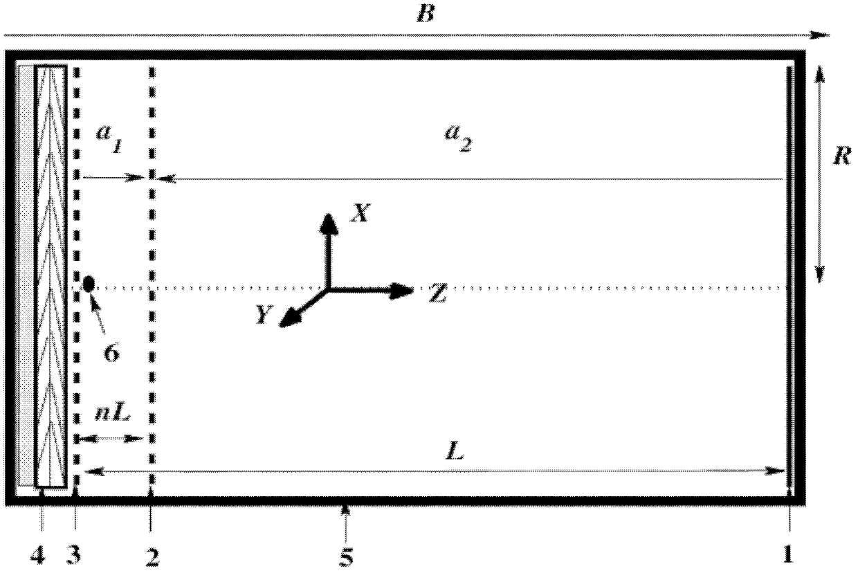 Method and mapping meter for mapping flight time and momentum energy of refraction type charged particle