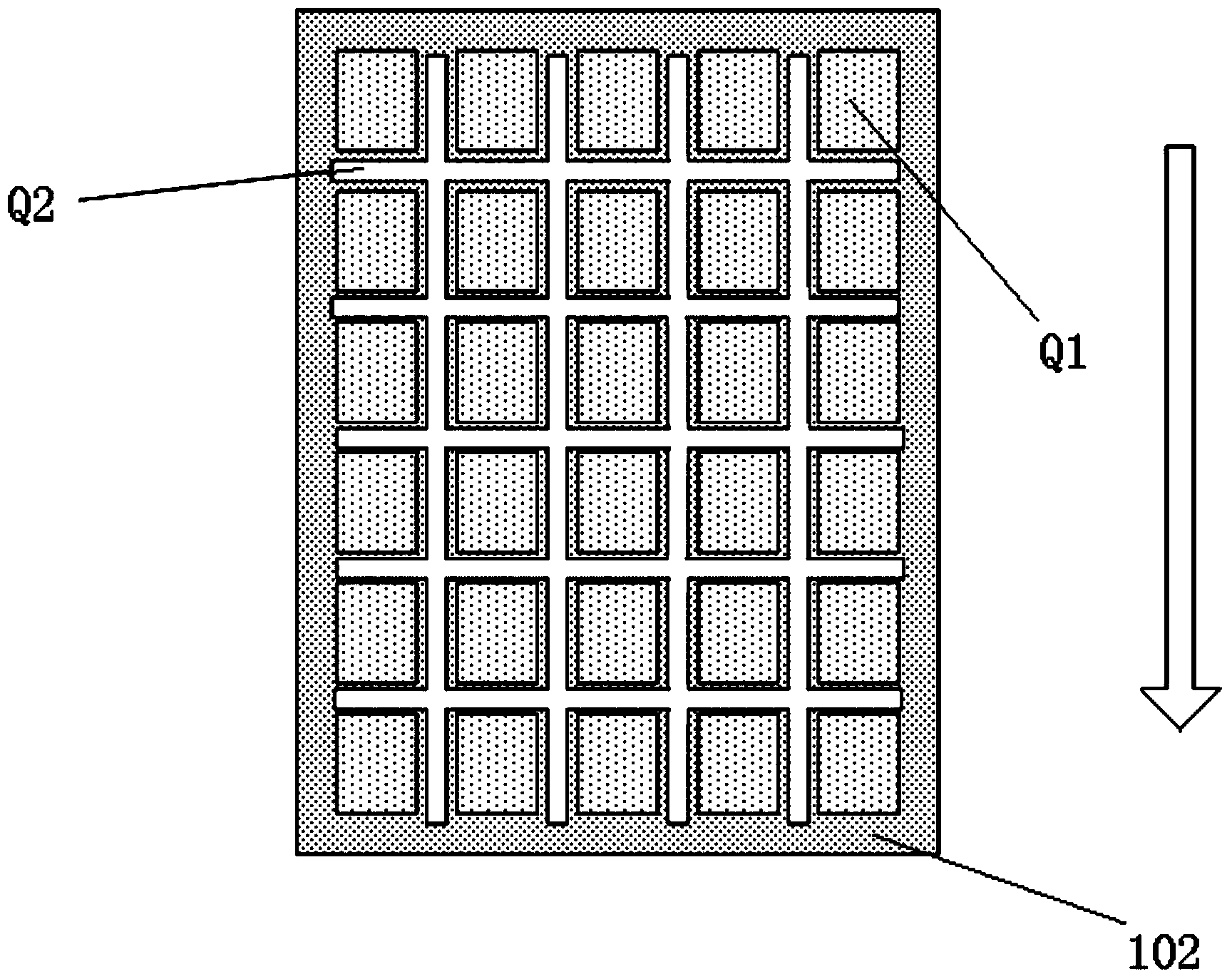 Display panel mother board and preparation method thereof