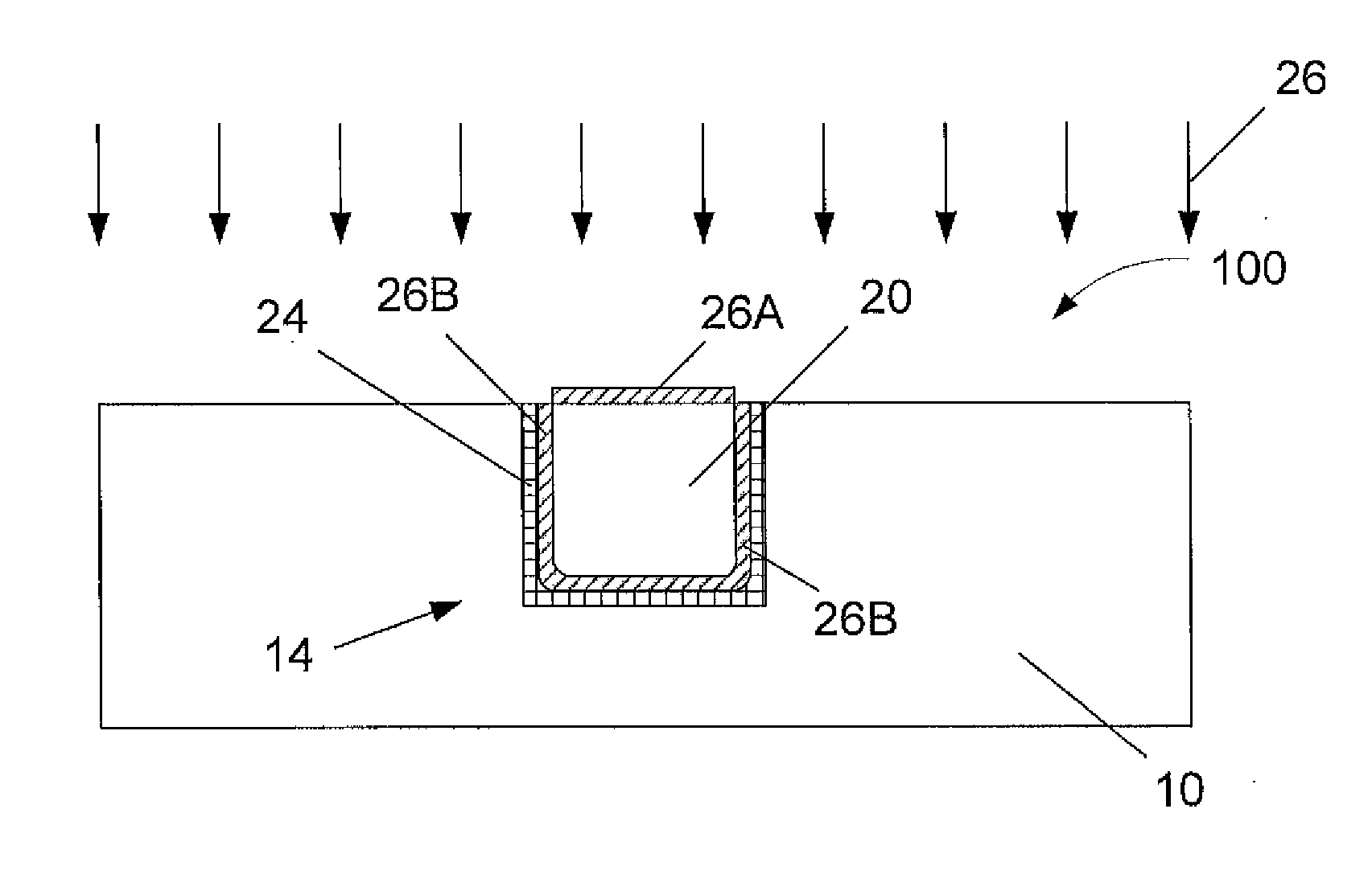 Methods of forming graphene liners and/or cap layers on copper-based conductive structures