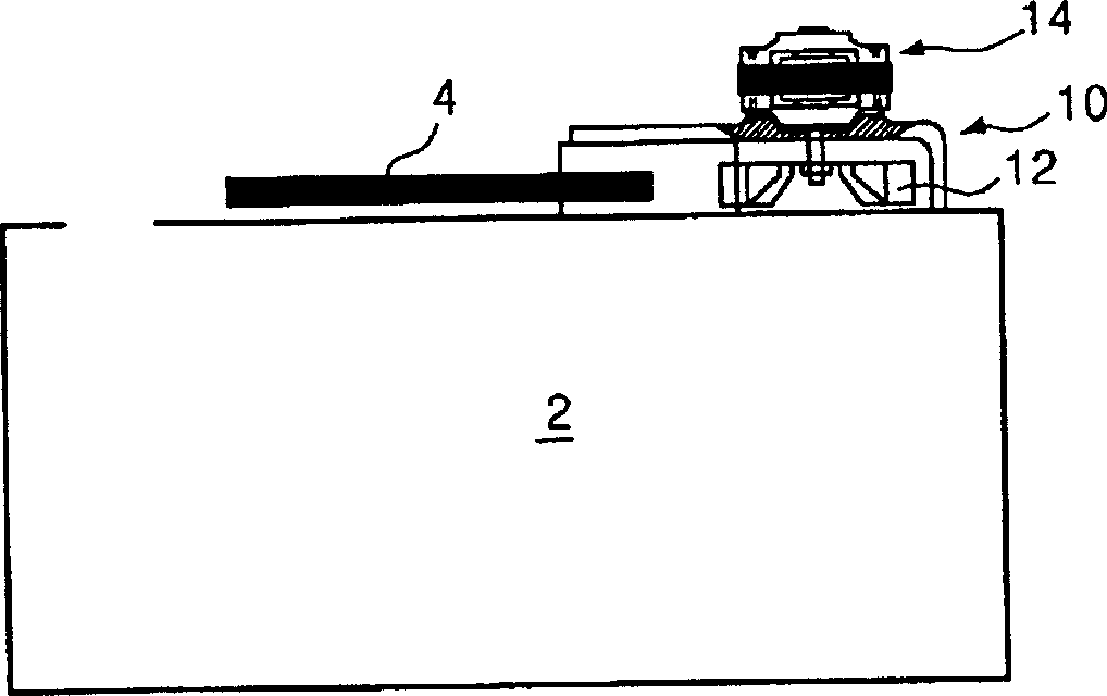 Convective motor unit of microwave oven