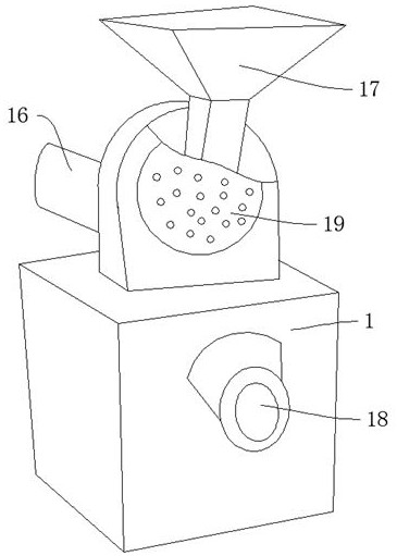 A device and process for solidifying industrial and construction solid waste into building materials