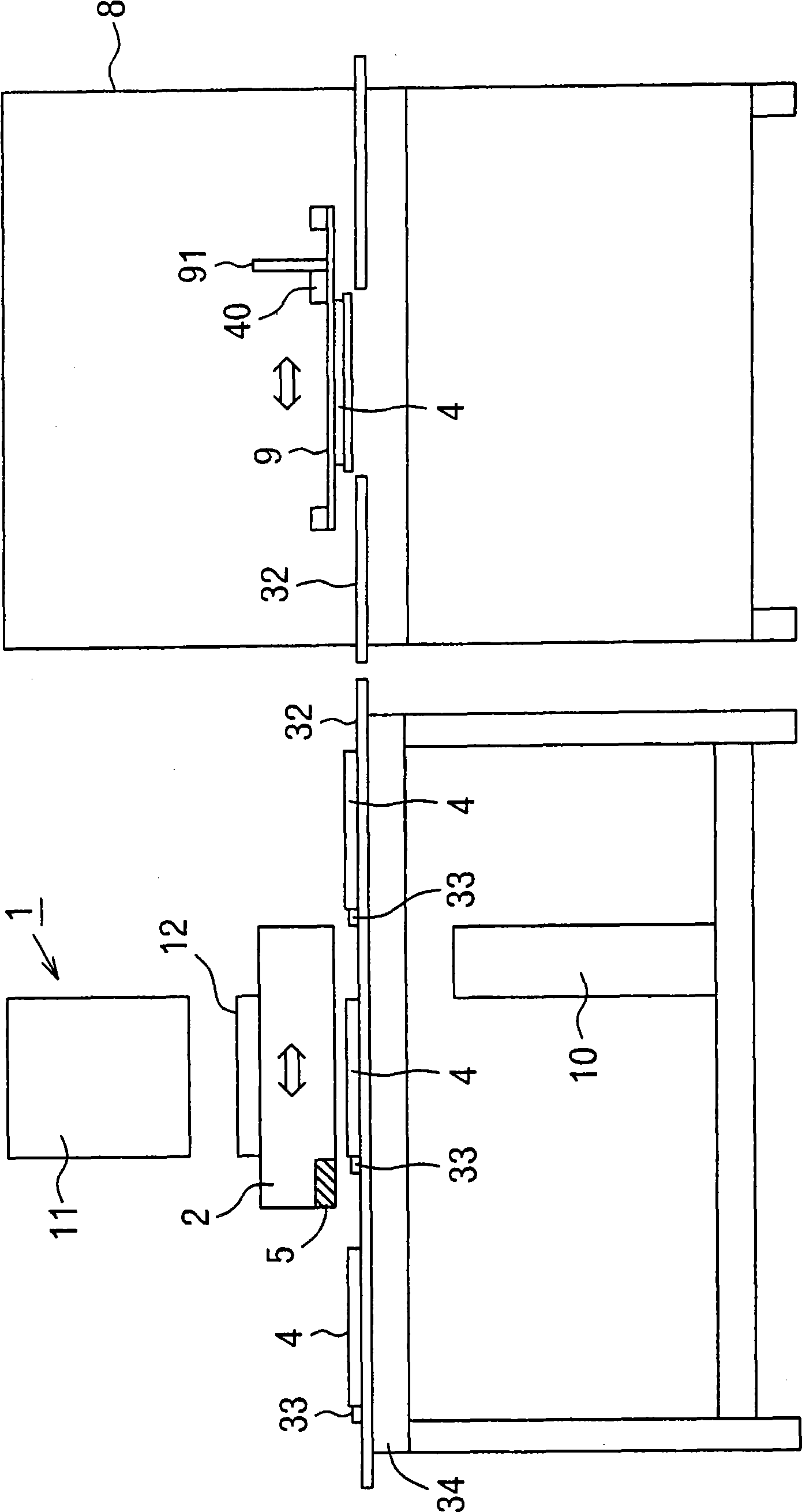 Appearance inspection device and inspection method for component installation state