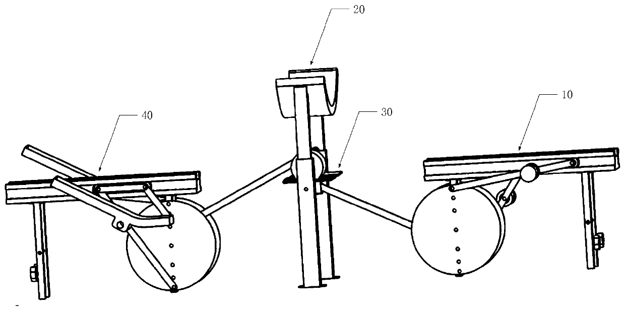 Training device and training method