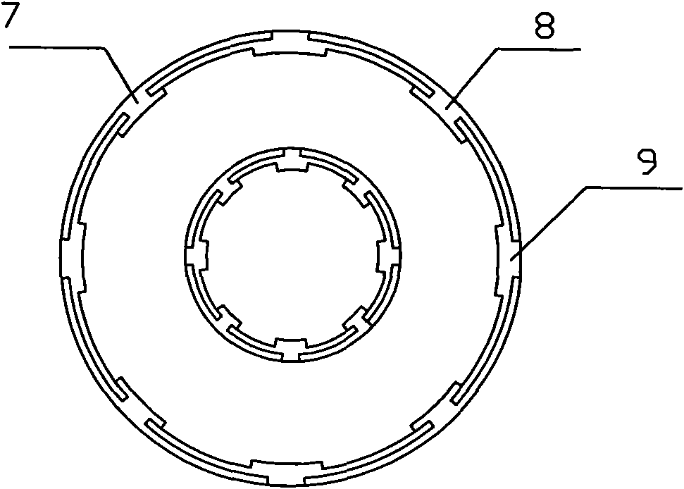 Tapered pole and production method thereof