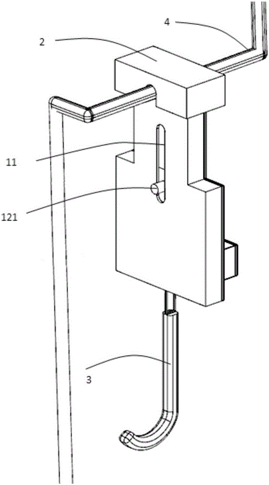 A double-clip cable cutting mechanism and its application method