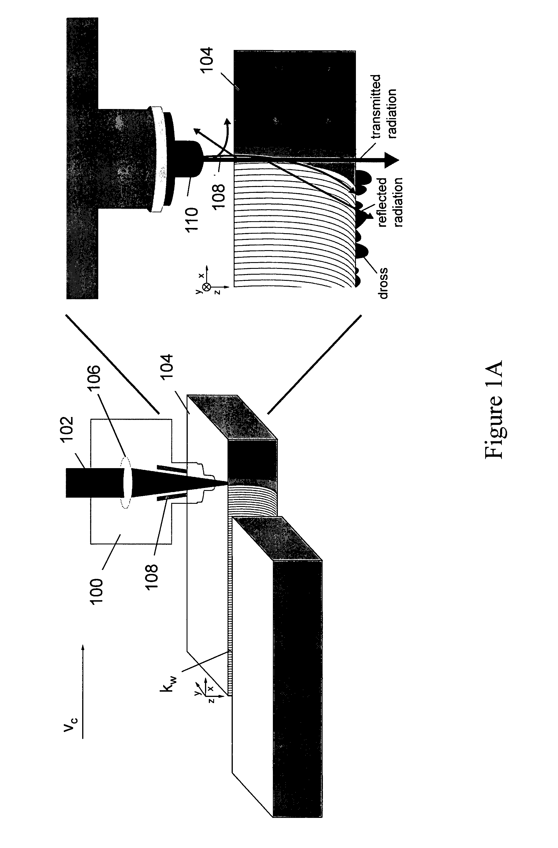 Method for classifying a multitude of images recorded by a camera observing a processing area and laser material processing head using the same