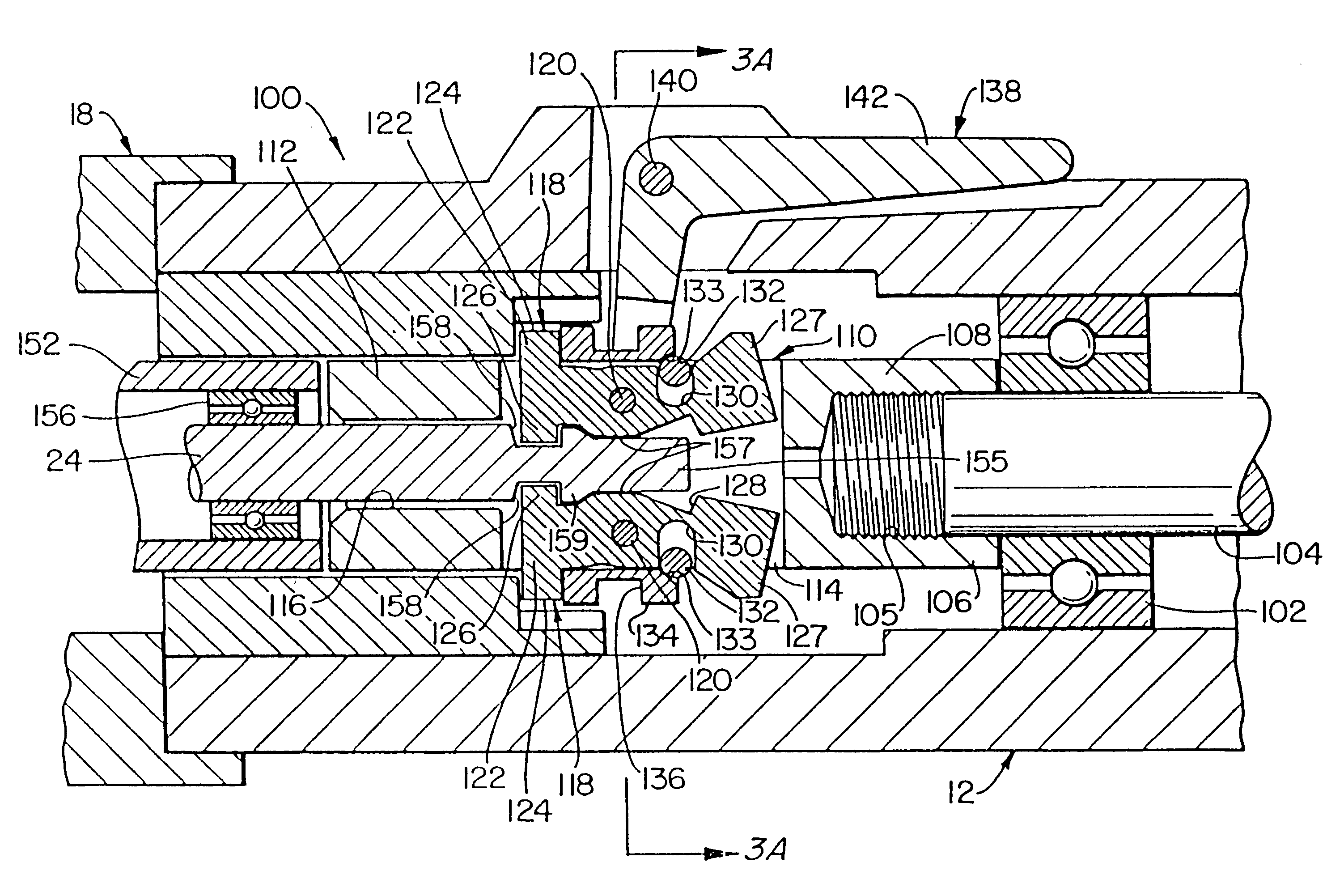 Tool holding mechanism for a motor driven surgical instrument