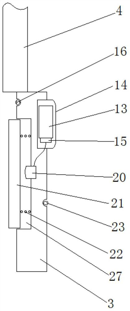 Movable limiting fence special for Tibetan pigs