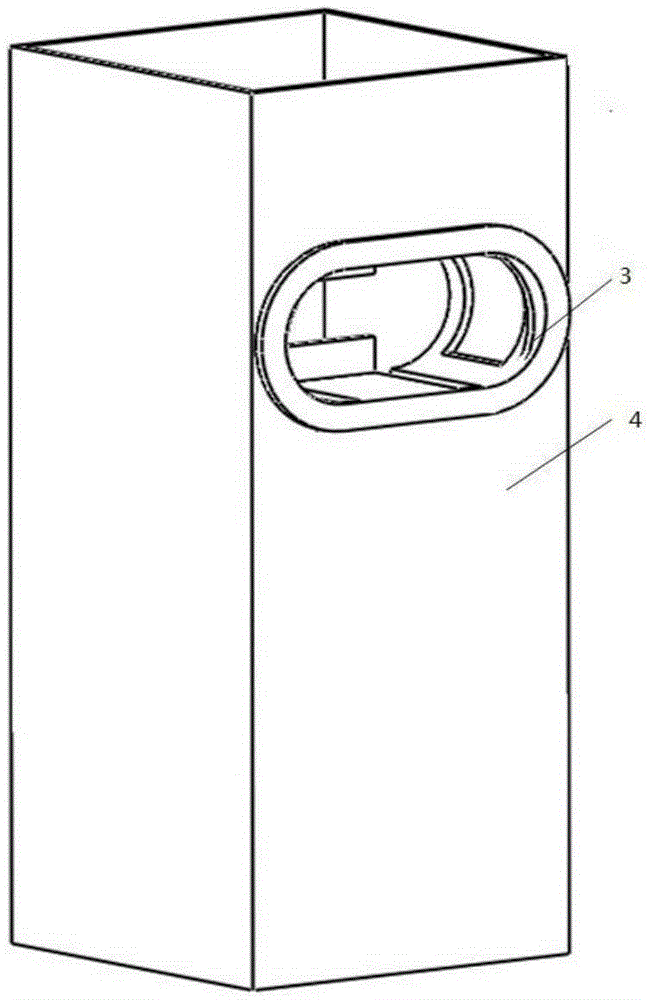 Device for quickly installing and disassembling guardrail based on rotating shaft