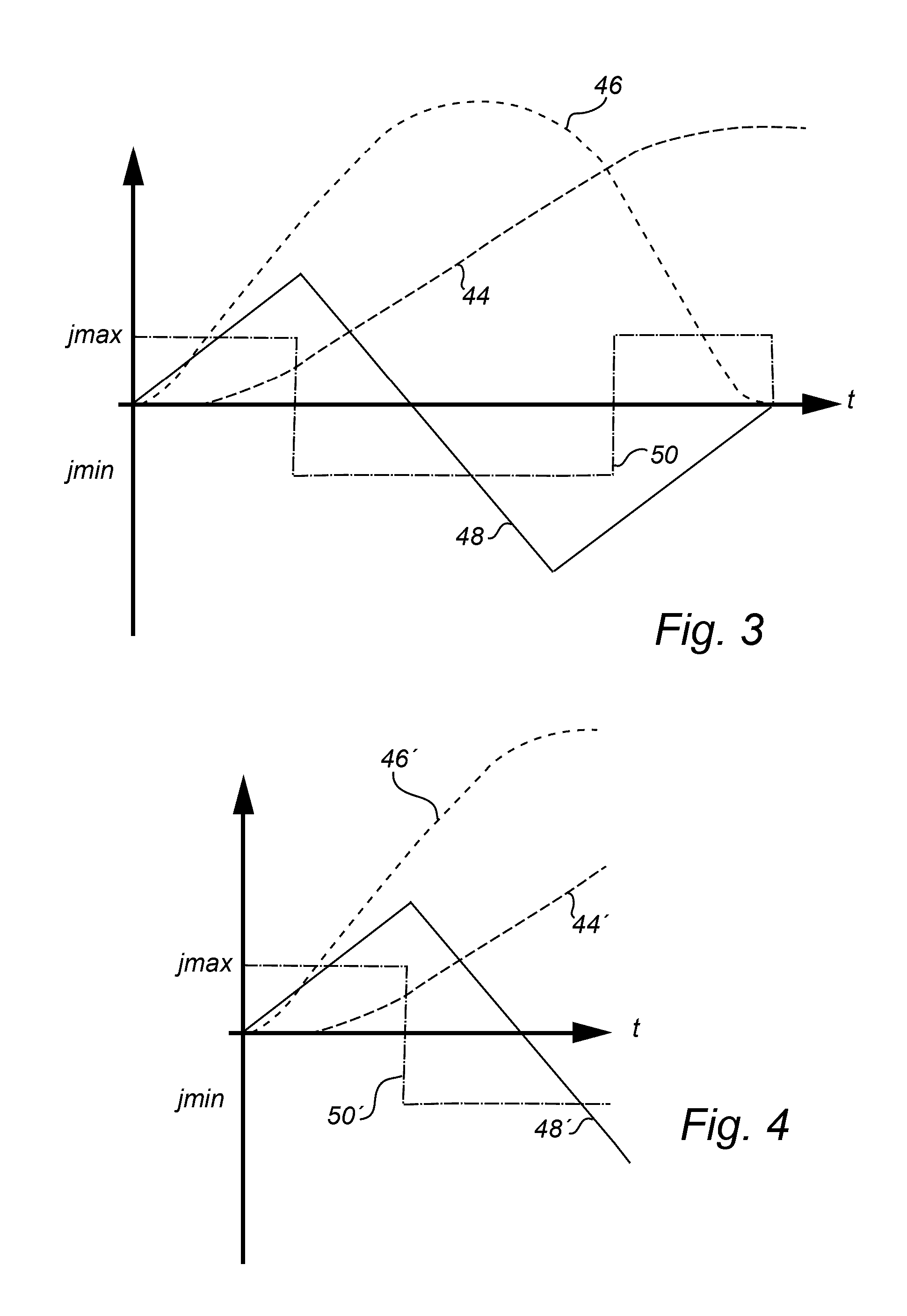 Method for determining an evasive path for a host vehicle