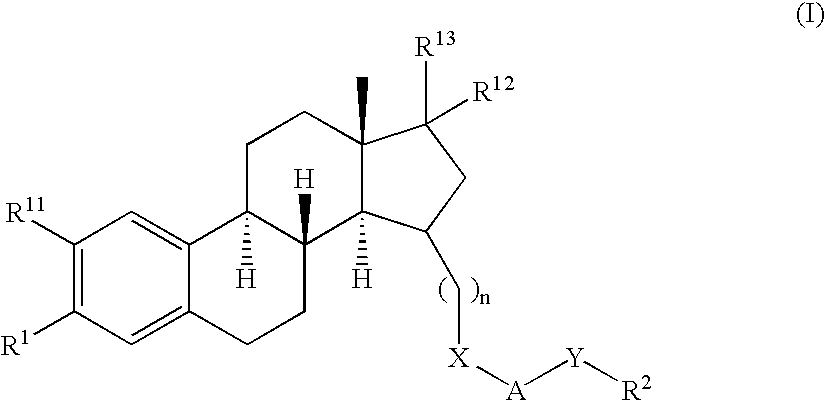 Substituted estratriene derivatives as 17beta hsd inhibitors