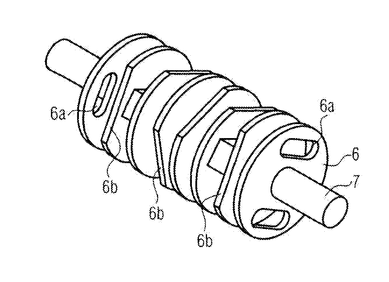 Device and method for distributing residual air in pasty masses, in particular for the production of sausages