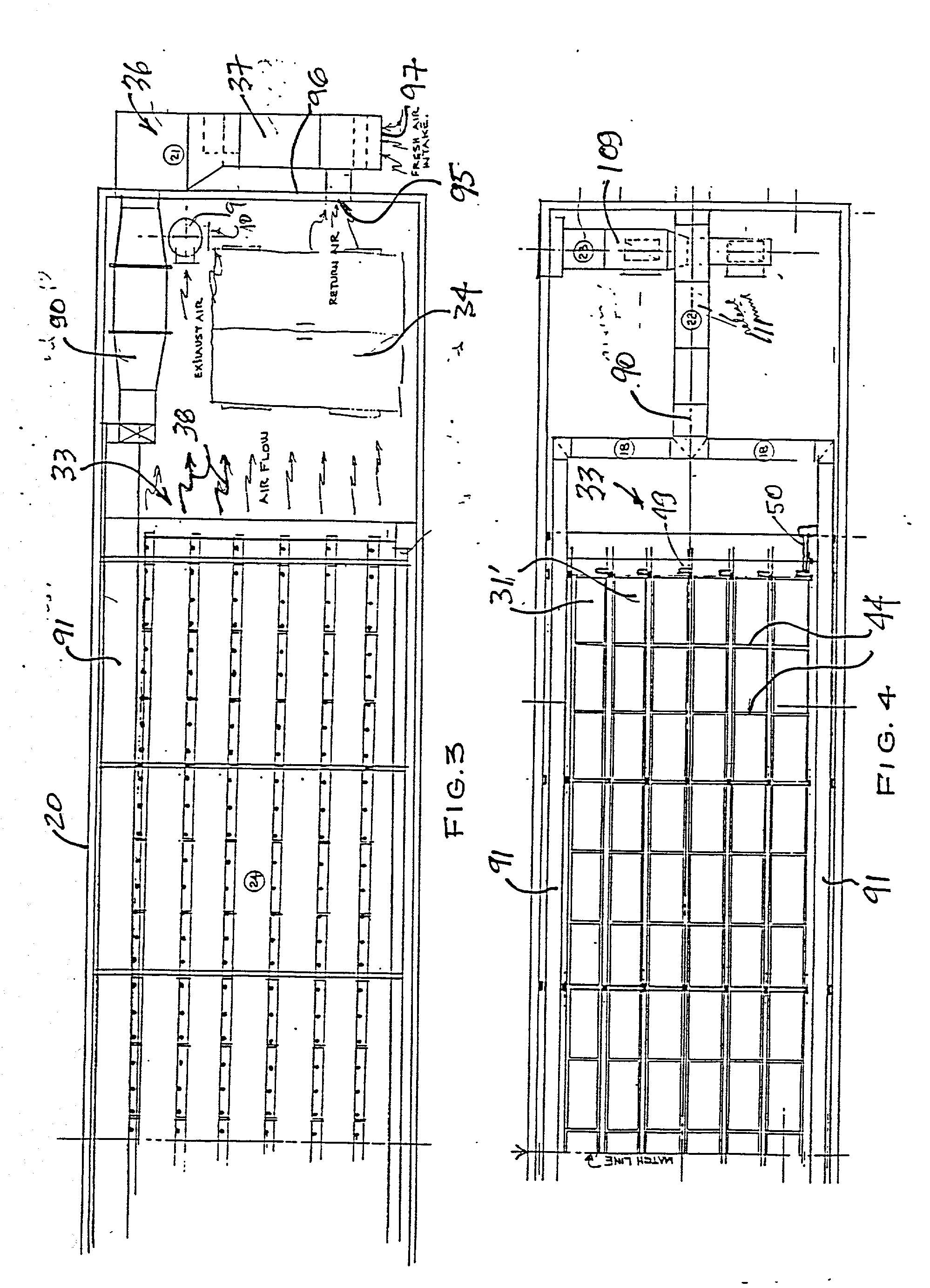 Hydroponic growing enclosure and method for the fabrication of animal feed grass from seed