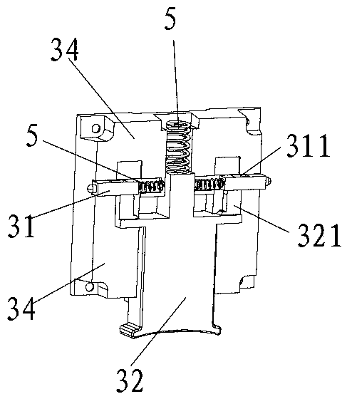 Seat back height adjusting device