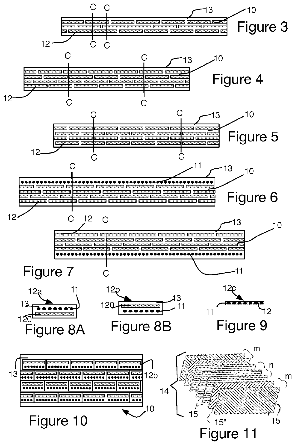 Non-pneumatic wheel comprising a circumferential reinforcement structure