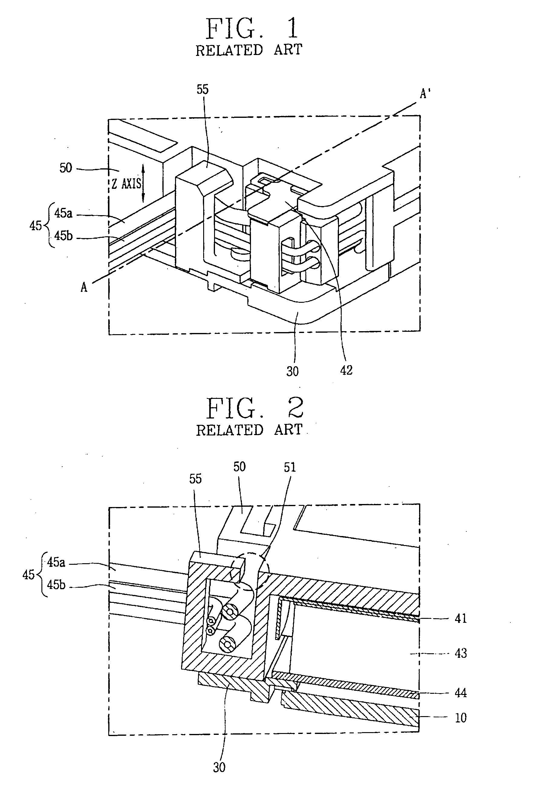 Liquid crystal display device and method of assembling the same