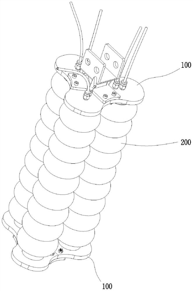 Rigidity-variable soft mechanical arm