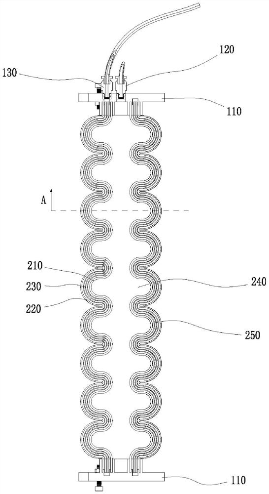 Rigidity-variable soft mechanical arm