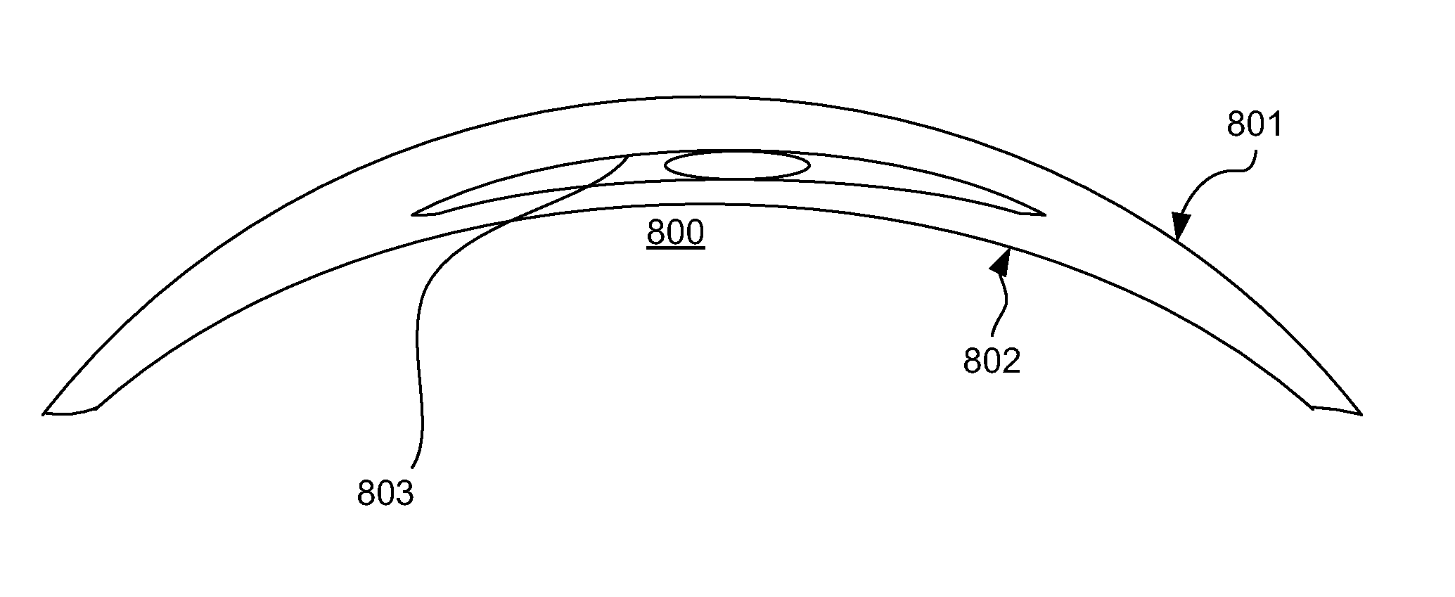 Variable focus ophthalmic device