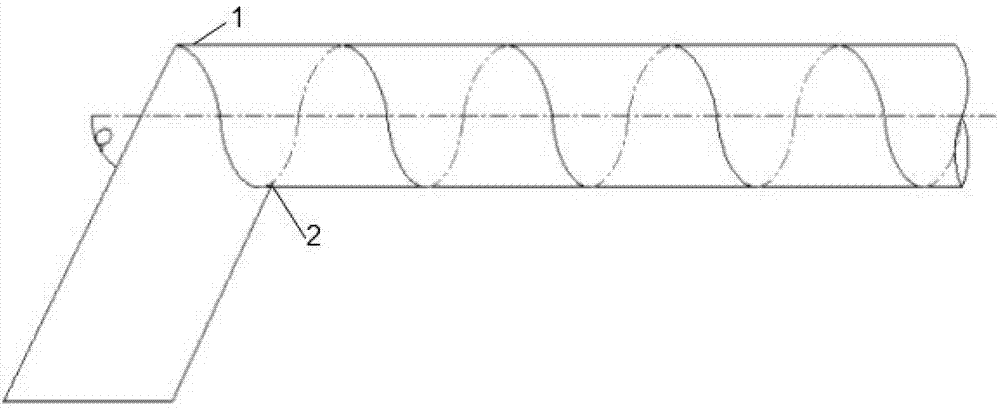Spiral molded large-deformation-resistant submerged-arc welding pipe and manufacture method thereof