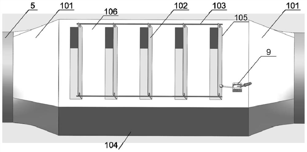 Reverse rotational flow air field-division ventilation and dust control method and system for fully-mechanized excavation face