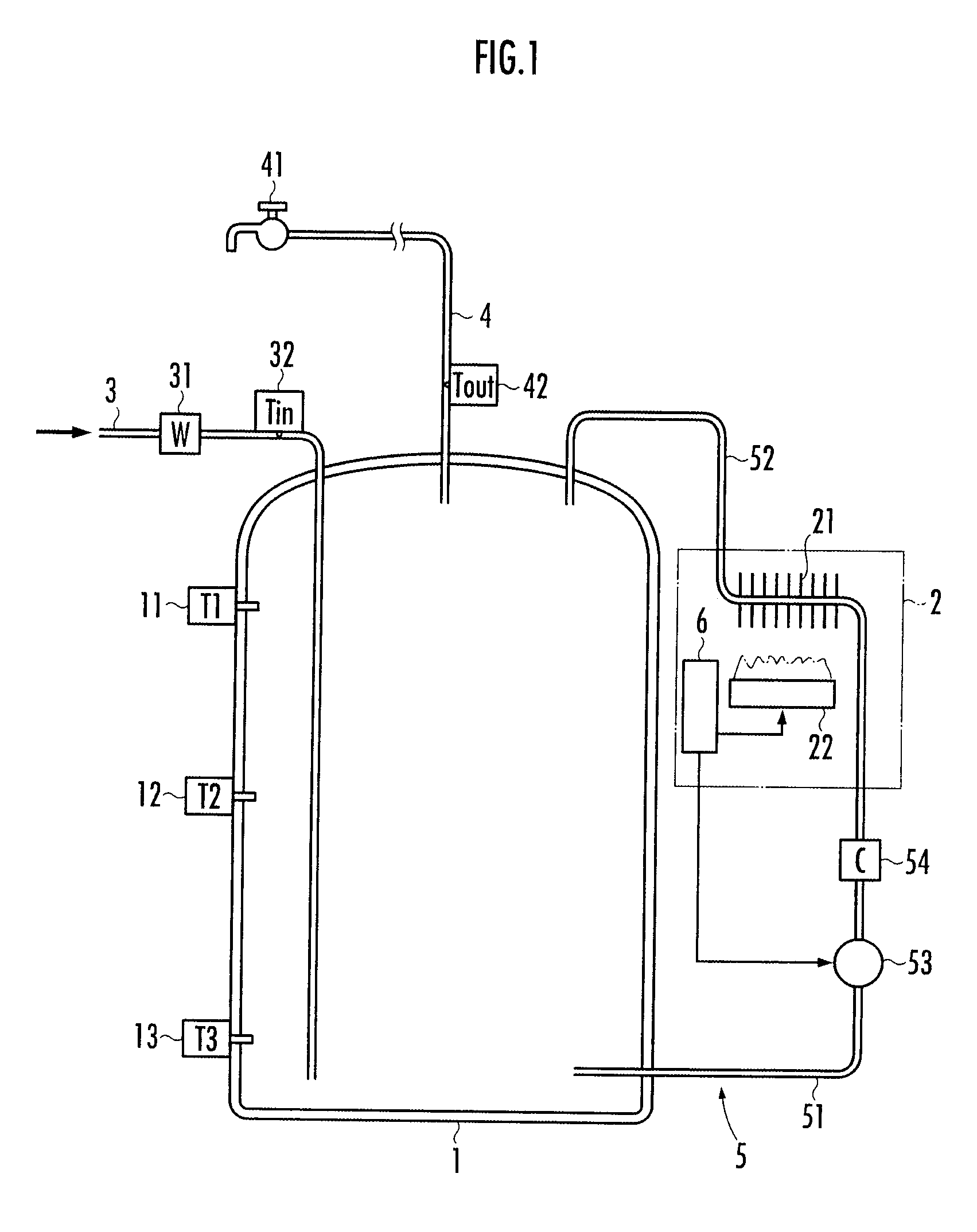 Hot water storage type hot water supply device