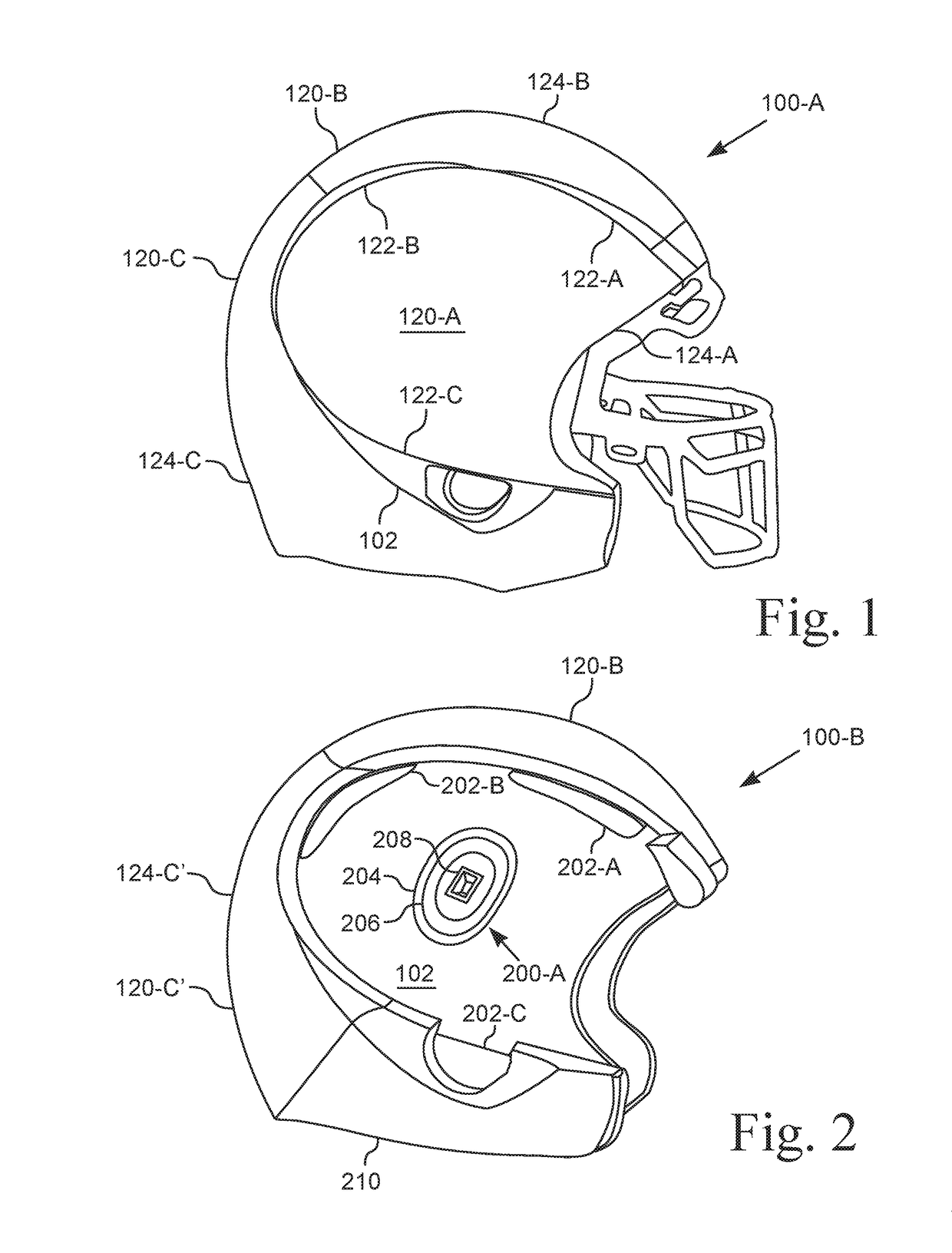 Helmet for Tangential and Direct Impacts