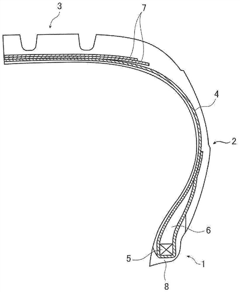 Rubber composition for tire tread and pneumatic tire