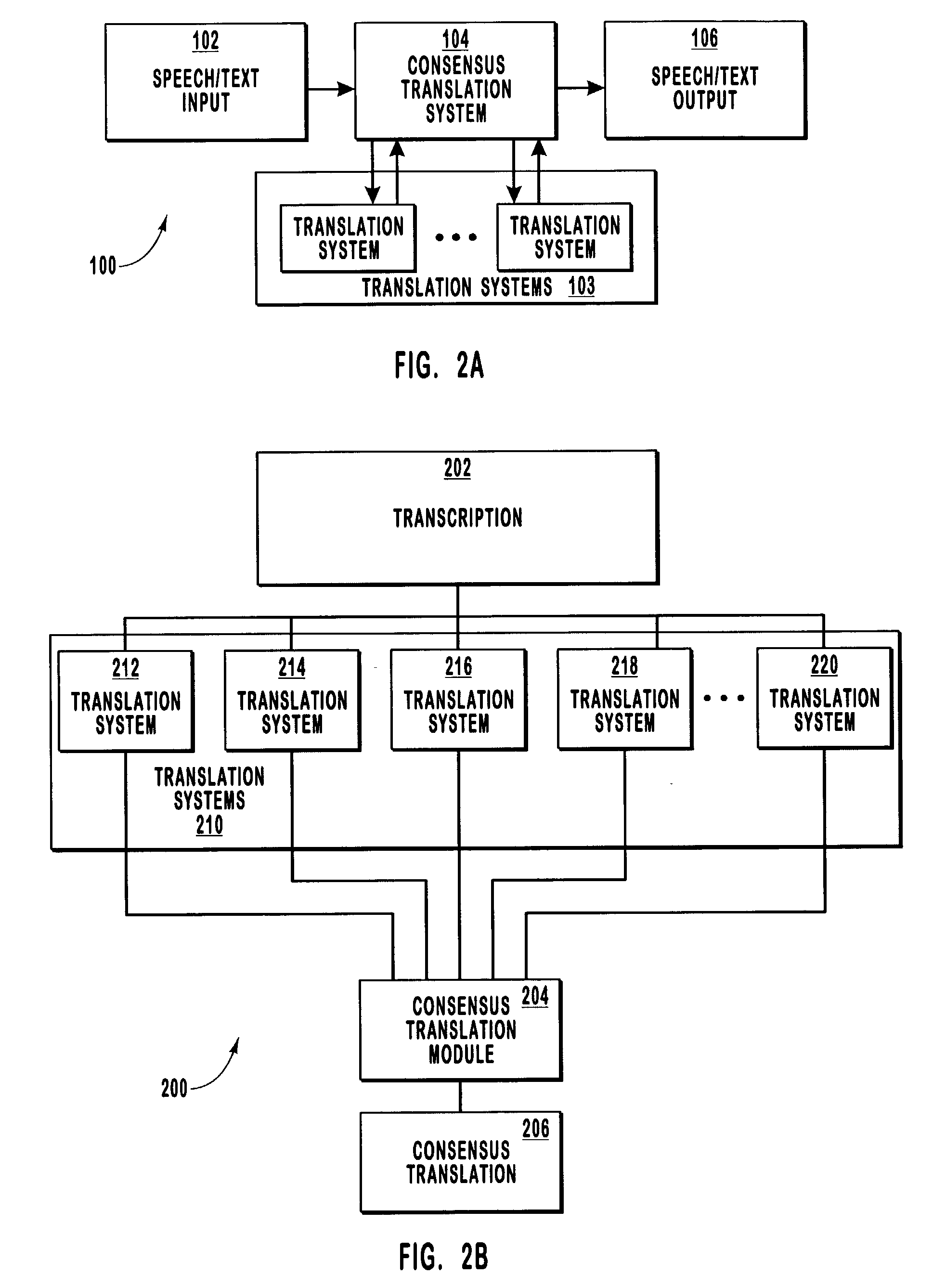 Systems and methods for translating languages