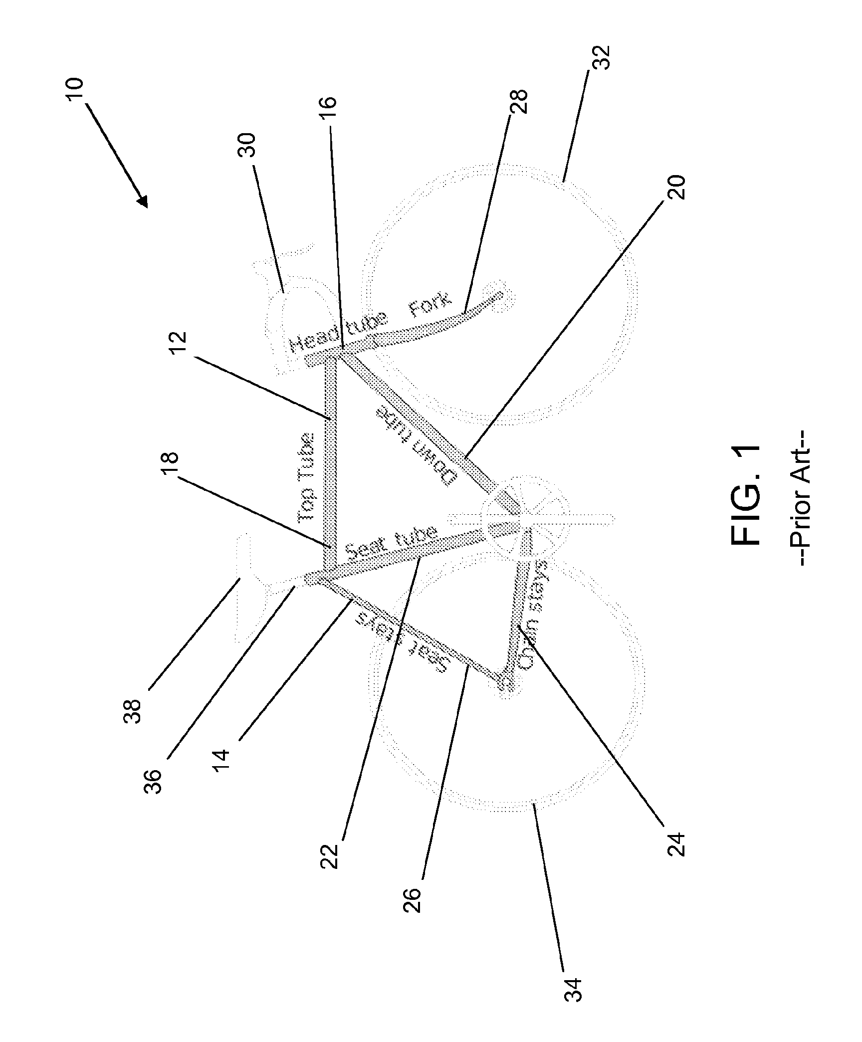 Tandem bicycle