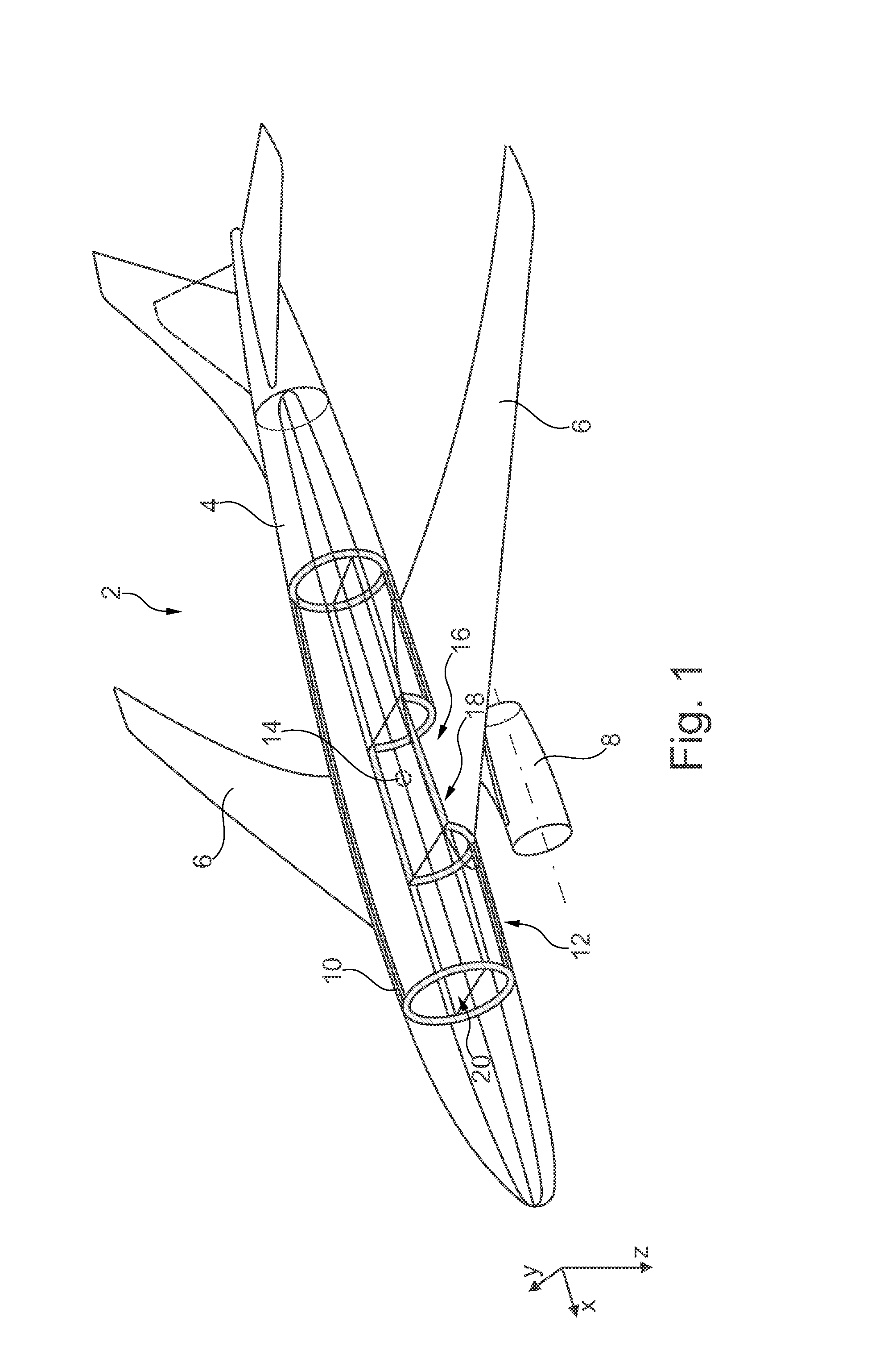 Tank System For The Cryogenic Storage Of Hydrogen, And Aircraft With A Tank System For The Cryogenic Storage Of Hydrogen