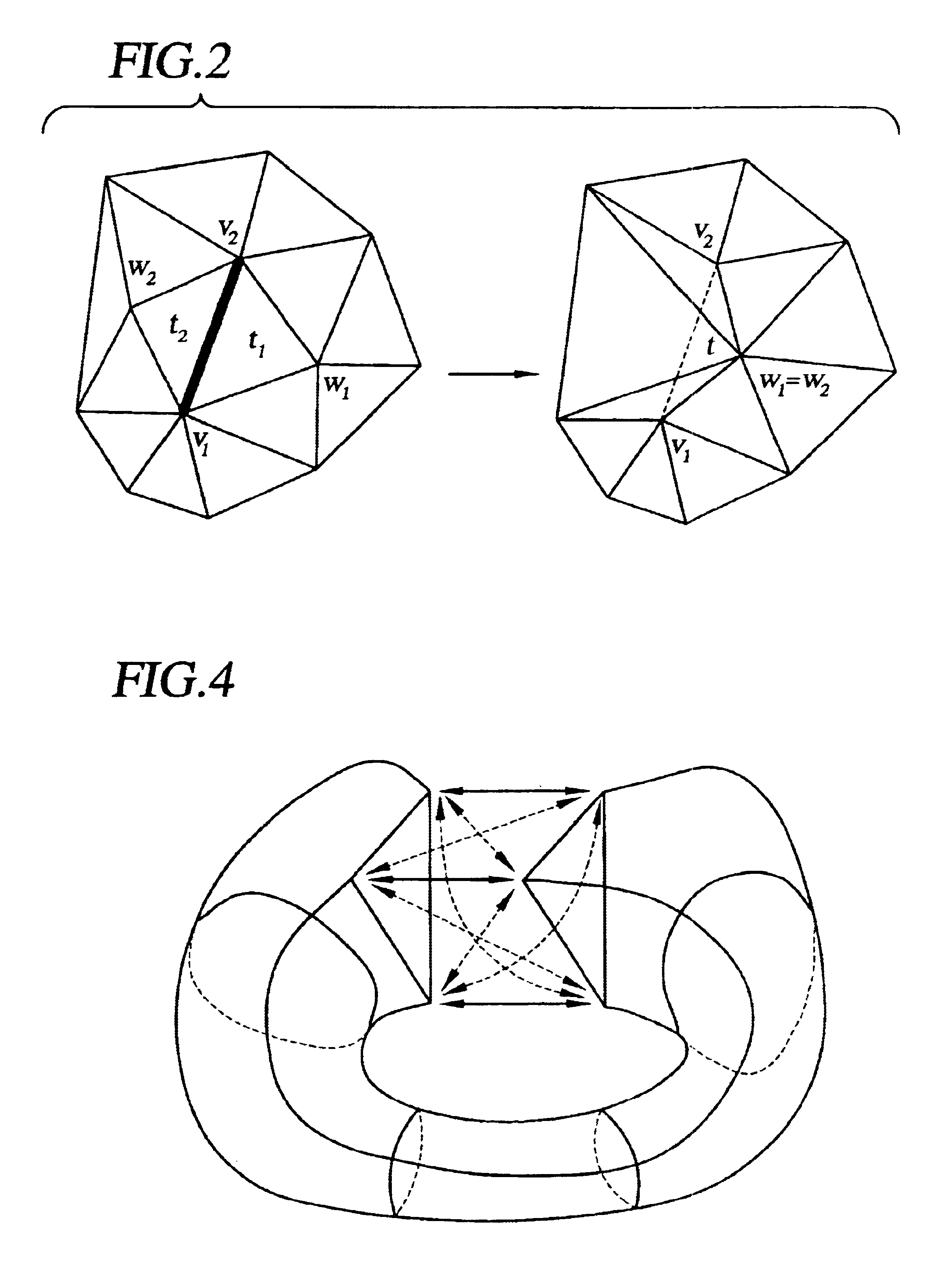 Systems and methods for encoding tetrahedral meshes